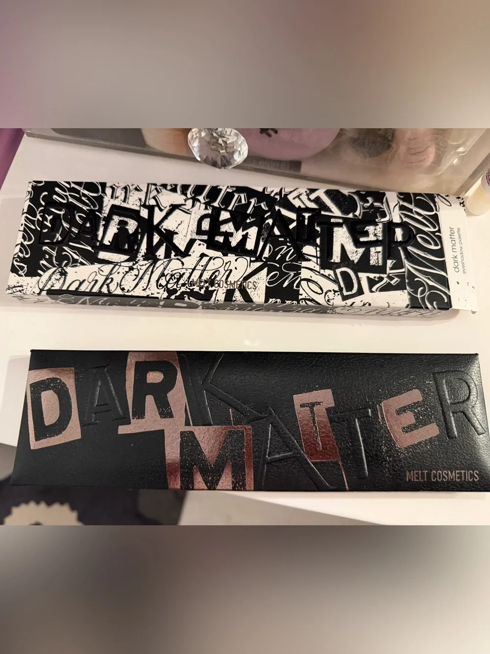 Melt Cosmetics Dark Matter Palette